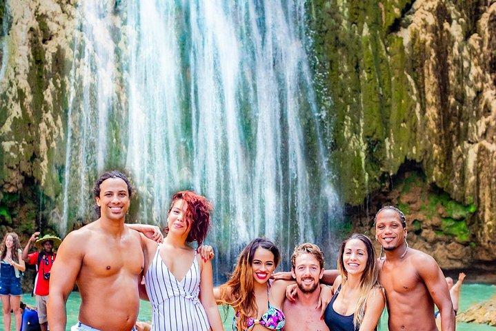 El Limon Waterval en Bacardi Island Tour vanuit Punta Cana met lunch inbegrepen