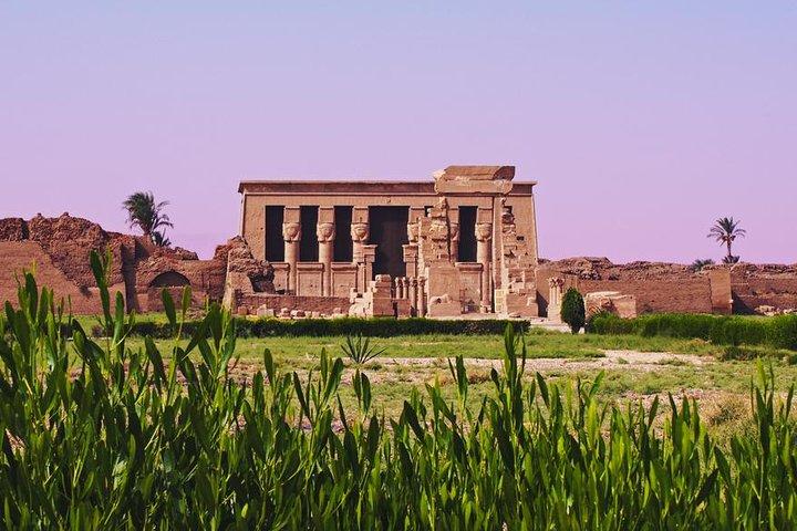 Dendera en Abydos-tempels van Luxor