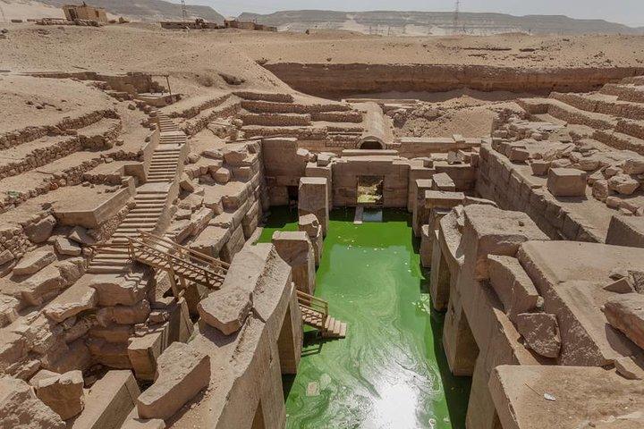 Templos de Dendera e Abydos de Luxor