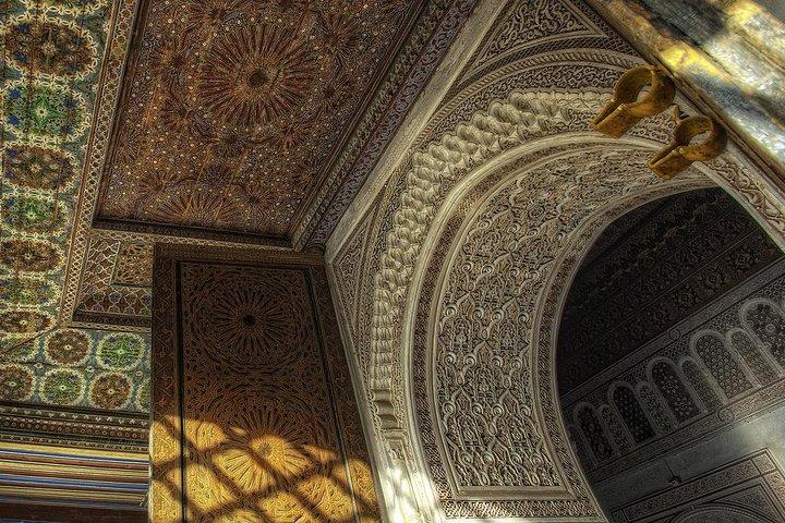 Excursão a pé histórica e privada de meio dia em Marrakech