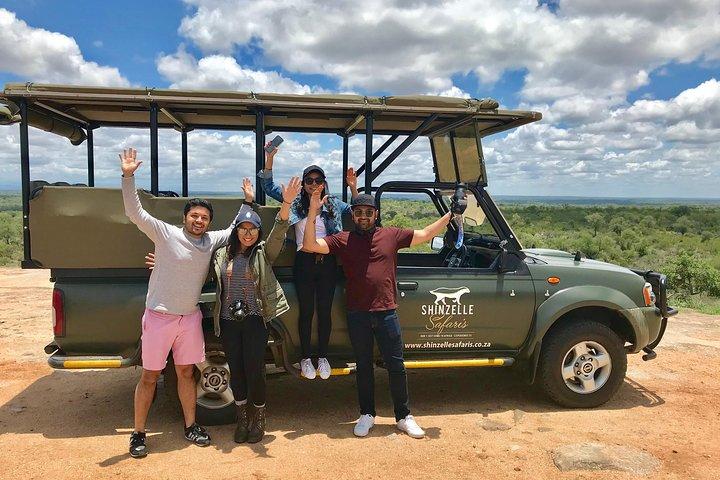 Excursão guiada ao Parque Nacional Kruger, incluindo embarque e desembarque no hotel