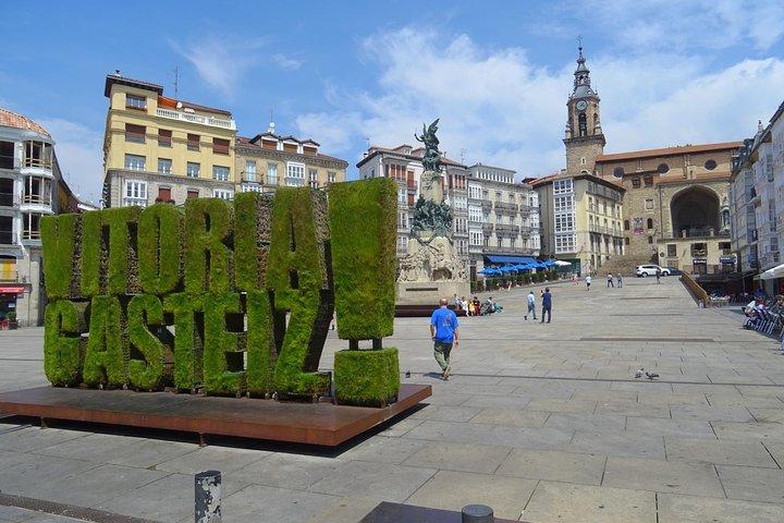 Vitoria guidad tur och Añana Salt Valley