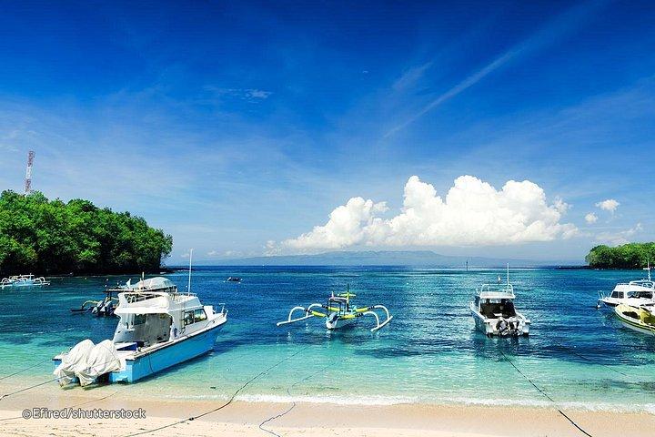 ブロー ラグーン シュノーケリング バリ島東部 送迎とランチが含まれます