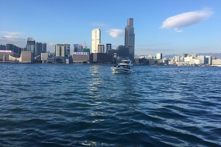 Hongkongs centrala eftermiddagspromenad: Tai Kwun och Victoria Peak