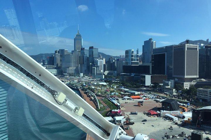 Temple Street-Abendmarkt und Victoria Harbour-Bootstour mit Abendessen