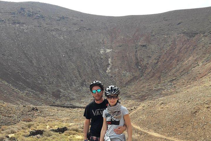 Från Corralejo: E-cykelutflykt 3 - 4 timmar