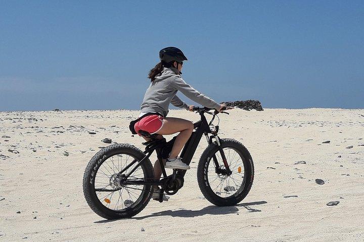 Fat Electric Bike Advanced Tour 5 Stunden in Fuerteventura von Lanzarote