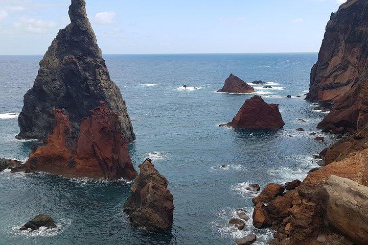 Paseo privado guiado Ponta São Lourenço