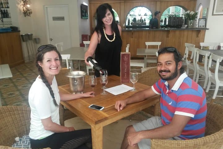 Zip Line and Wine from Cape Town