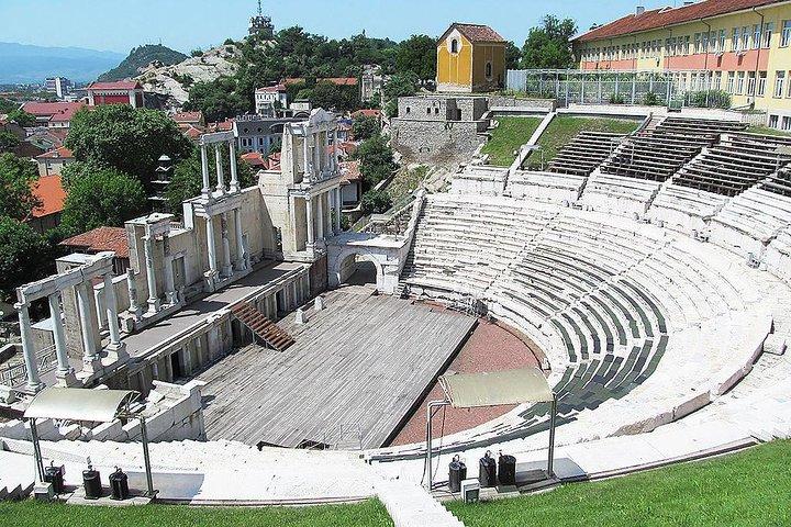 Plovdiv Sightseeing privat vandring