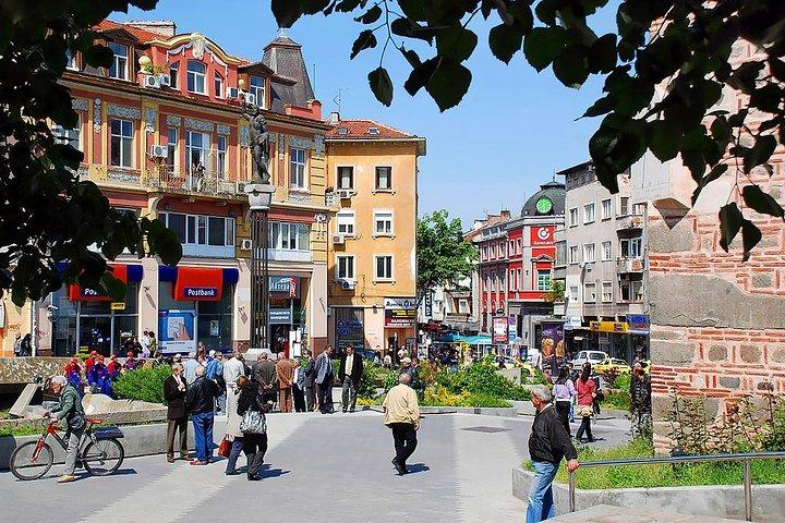 Plovdiv Sightseeing privat vandring
