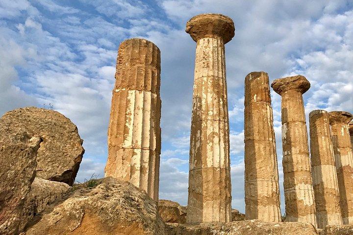 AGRIGENTO - VALLEY OF TEMPLES Private Tour with Guide Driver