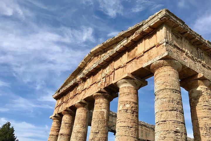 Segesta e MONREALE Tour Privado de Palermo com Guia