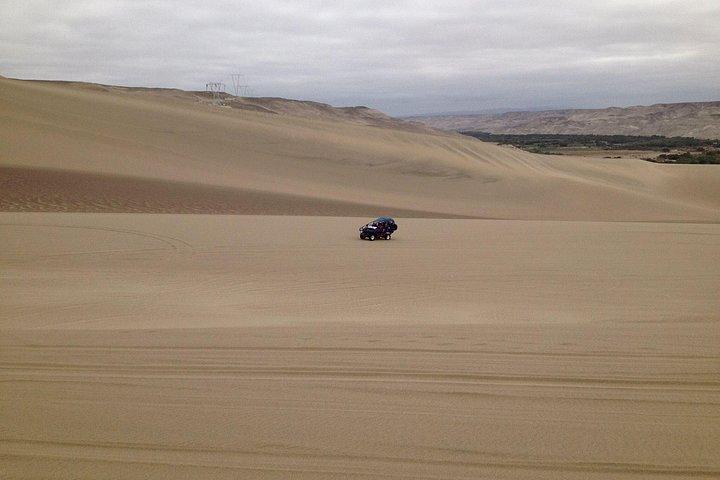 Massimo comfort: da Lima a Huacachina, Ballestas e Vigneto