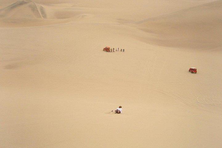 リマから：Ballestas、Nazca Lines＆Huacachina Oasis