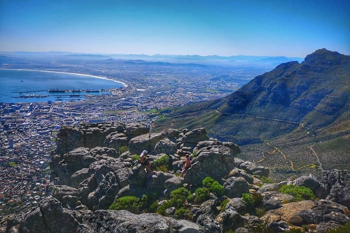 Table Mountain Half Day Hike: India Venster Trail