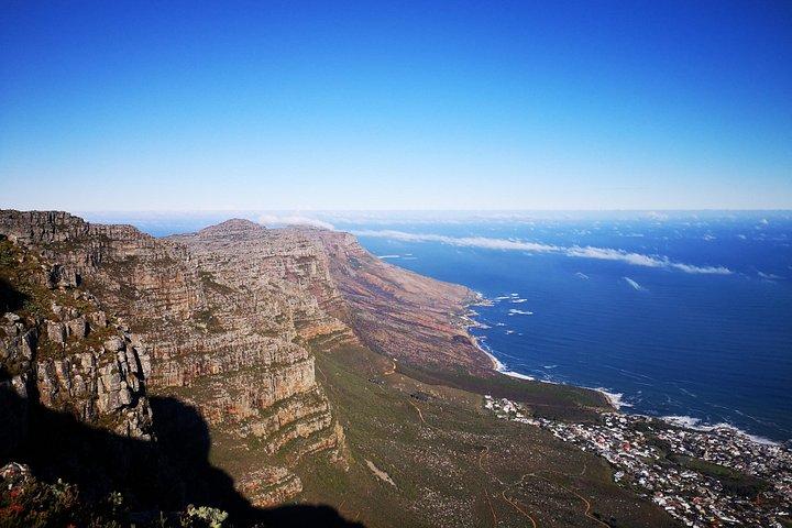 Table Mountain Half Day Hike: India Venster Trail