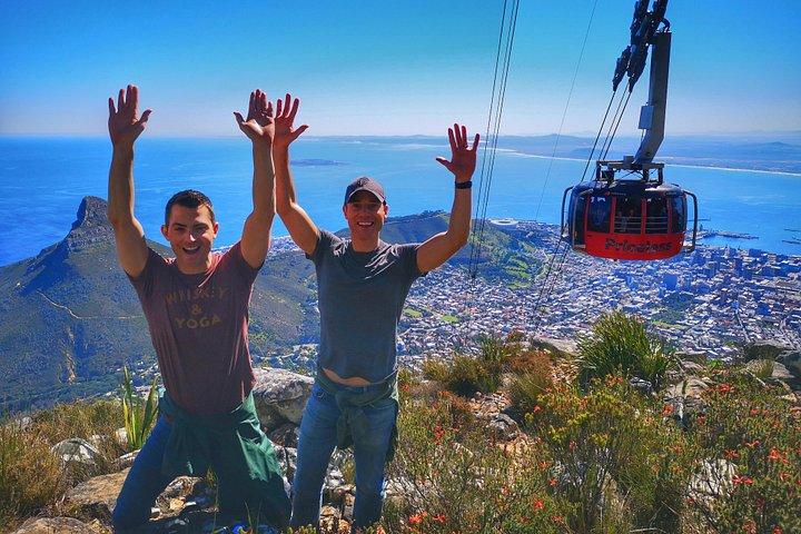 Table Mountain Half Day Hike: India Venster Trail