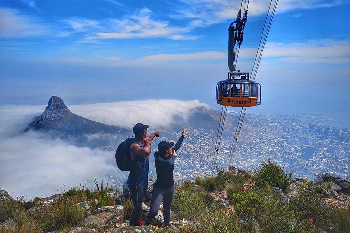 Table Mountain Half Day Hike: India Venster Trail