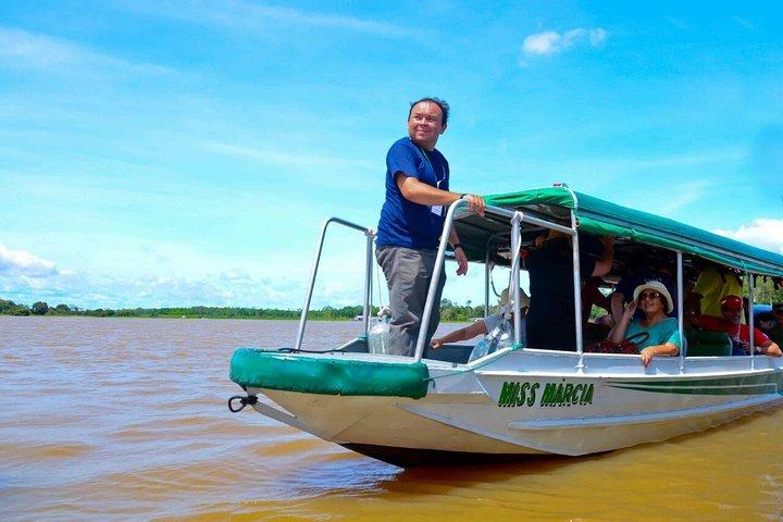Excursion d'une demi-journée à la rencontre des eaux et du lac Janauary