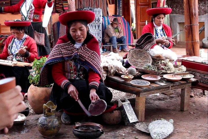 Cusco: Sacred Valley Full Day met bezoek aan de artesanale markt en 3 Incas City