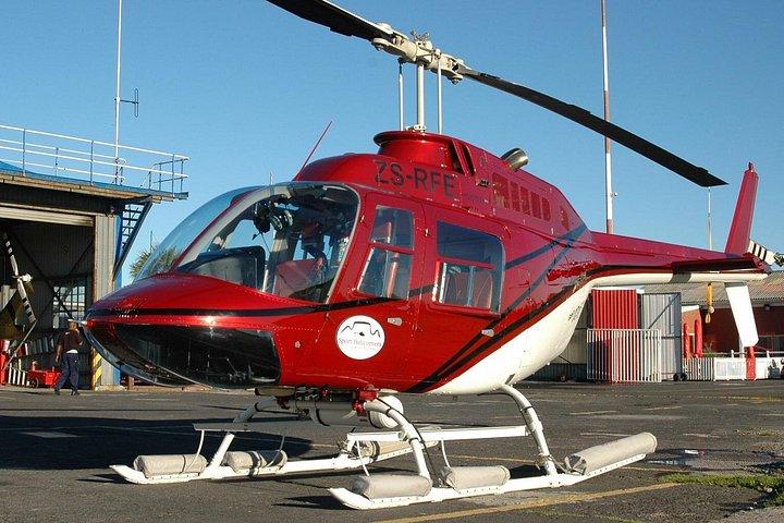 Cape Town 3-Days Attraction Tour:Helicopter tour&Cape peninsula &cape Township
