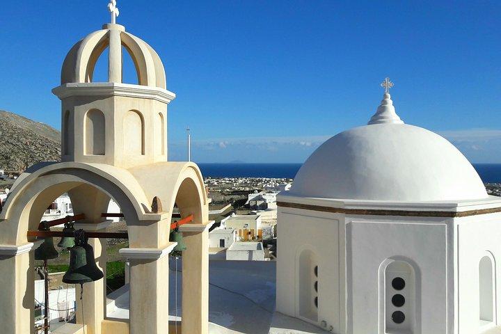 Private Kulturdörfer Sightseeing & Akrotiri Ausgrabungen