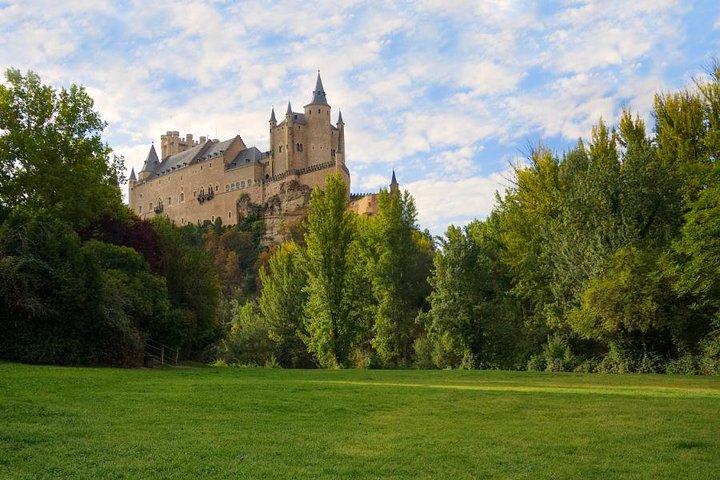 Excursión de medio día por la tarde a Segovia desde Madrid