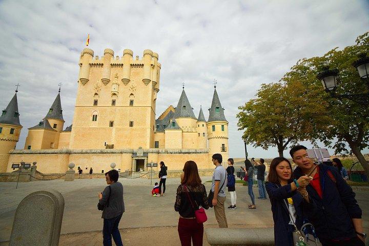 Segovia Halbtagesausflug ab Madrid