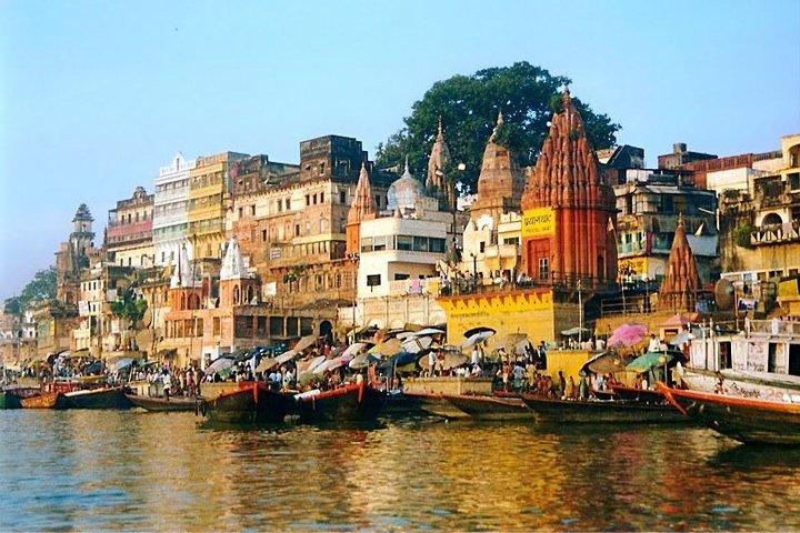 Viagem privada guiada a Varanasi