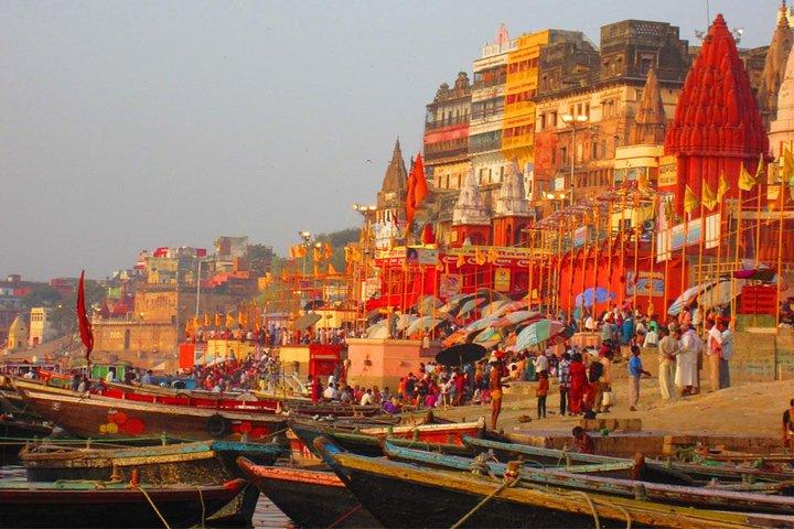 Viagem privada guiada a Varanasi