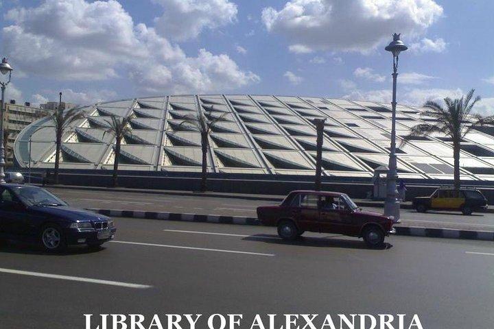 Tour à Alexandrie du Caire en voiture