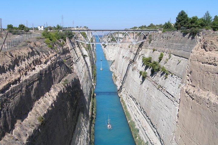 Peloponnese: Corinth, Mycenae, Nafplio, Epidaurus & Great lunch