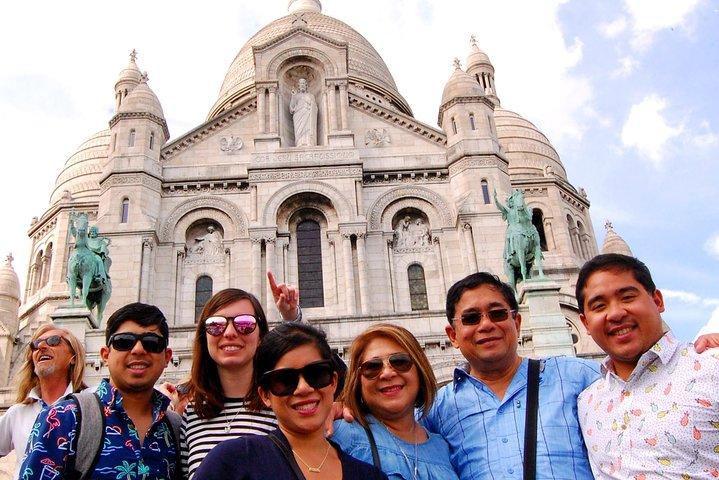 Notre Dame, Ste Chapel, Louvre, Montmartre, Eiffeltårnet Privat