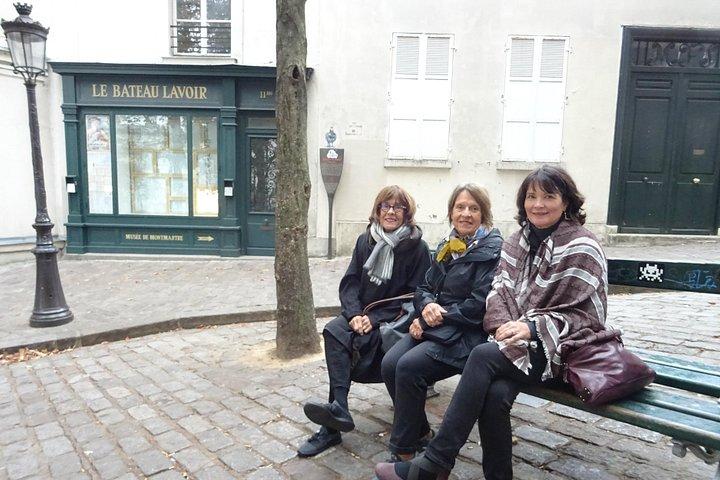 ノートルダム寺院、ステ・チャペル、ルーブル美術館、モンマルトル美術館、エッフェル塔プライベート
