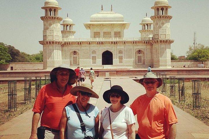 4 Dages Privat Golden Triangle Indien Tur