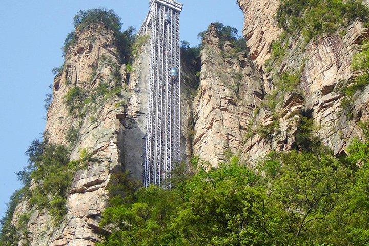 Private Tagesausflug von Zhangjiajie National Forest Park und Glasbrücke