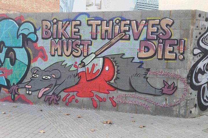 Barcelone insolite à vélo