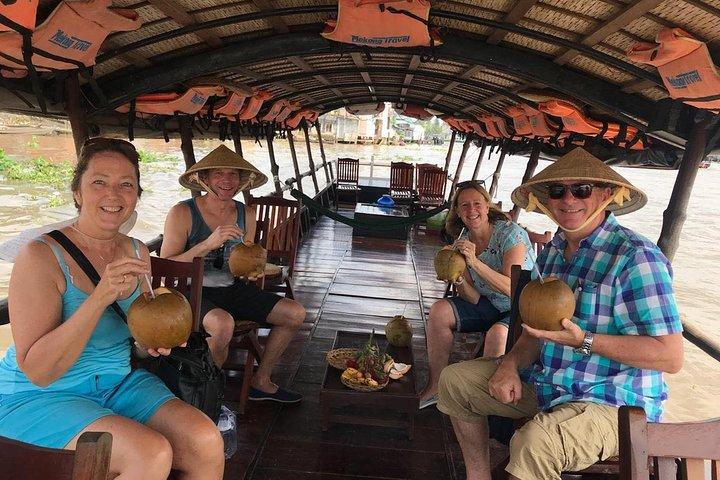 Ganztägige Mekong Delta Tour