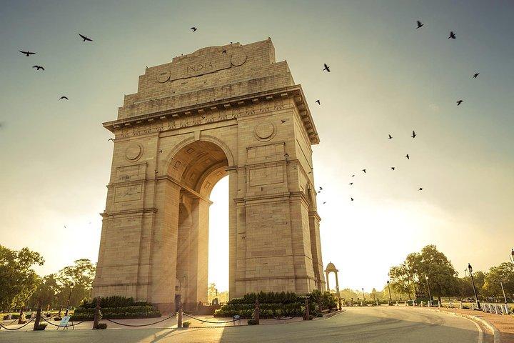 Visite guidée privée de New et Old Delhi