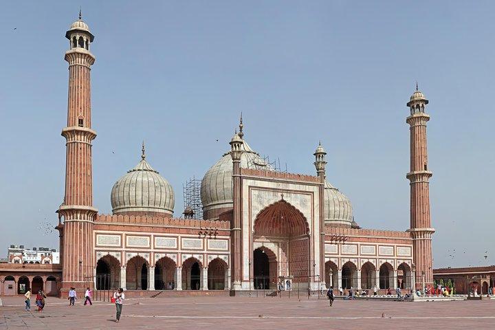 Private Full Day Old e New Delhi City tour