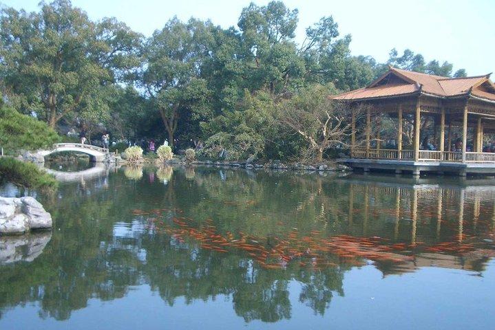 上海から：1日の杭州の民間旅行