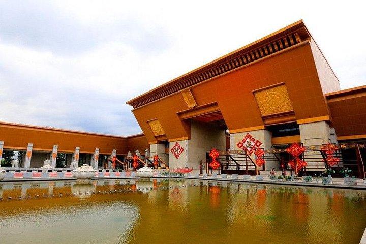 西安西路民間ツアー：ファミン寺院と銭陵廟