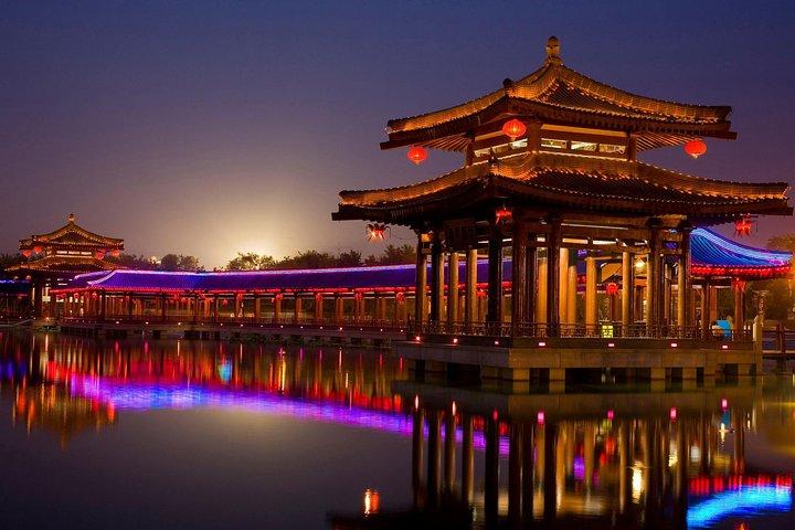 Visite en soirée de Xian à Tang Paradise avec guide privé