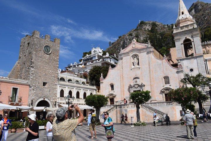 Excursão a Taormina e Castelmola saindo de Messina