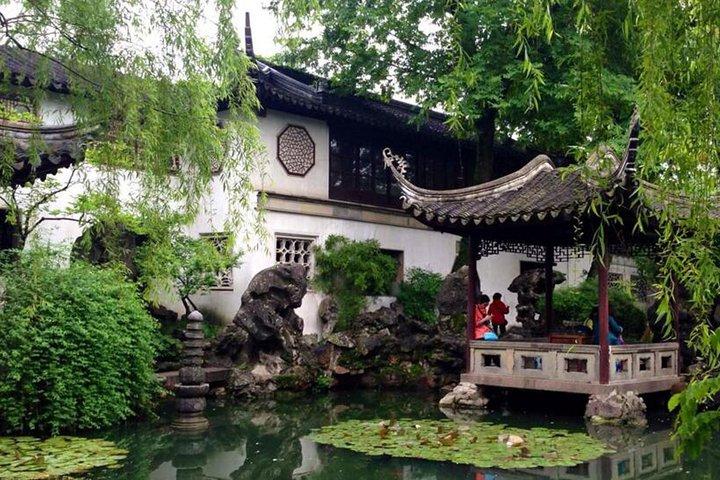 Private Tagestour: Suzhou Highlights mit Hotel oder Bahnhof Transfer