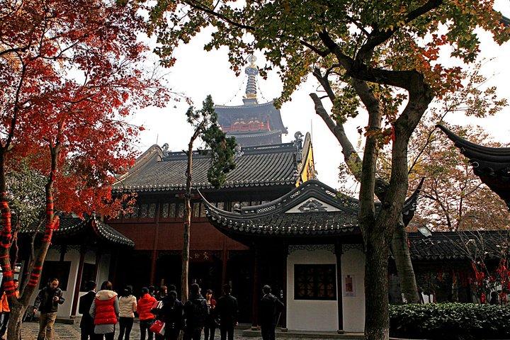Klassische Suzhou Tour mit Abholung vom Hotel oder Bahnhof