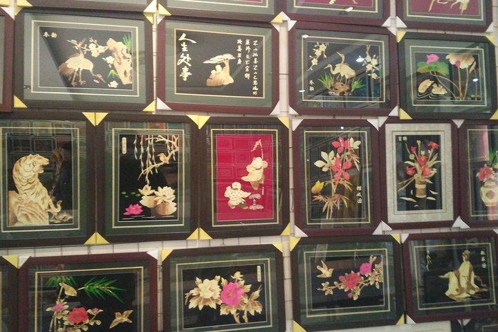 Visite culturelle de Huxian et découverte de peintures paysannes de Xi'an