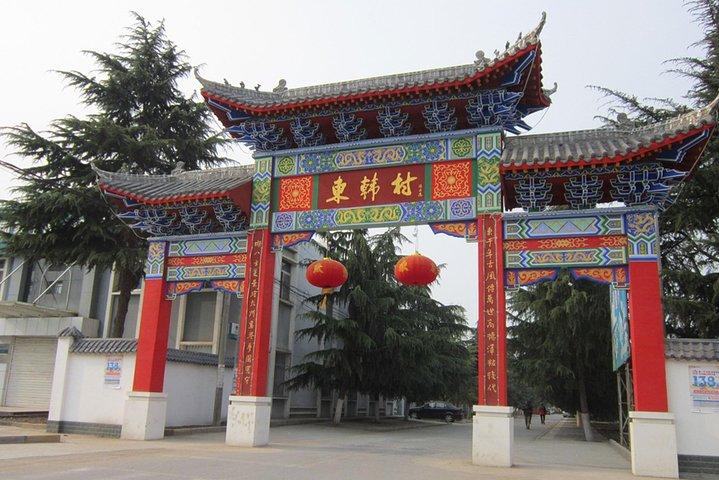 Visite culturelle de Huxian et découverte de peintures paysannes de Xi'an