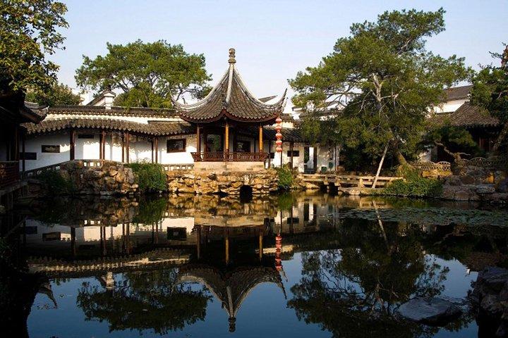蘇州庭園と旧市街のプライベートデイツアー